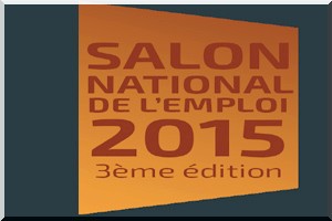 3ème édition du Salon de l’emploi mardi et mercredi