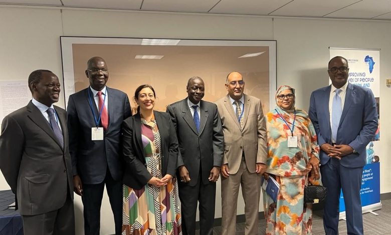 Discussion avec les bailleurs de fonds : l’Etat sera-t-il plus solvable avec l’exploitation gazière?