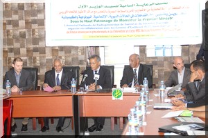  Démarrage d'un atelier de formation des personnes de terrain concernées par la réponse aux actes de radiation 