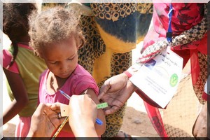 Lancement de la troisième phase du Projet « Appui à la prise en charge de la malnutrition infantile aigüe en Brakna, Mauritanie ».