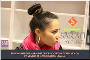 SOLIDAIREMENT reçoit Sarah AYOUAZ, Asso Tchek Moi Ça & Umanah