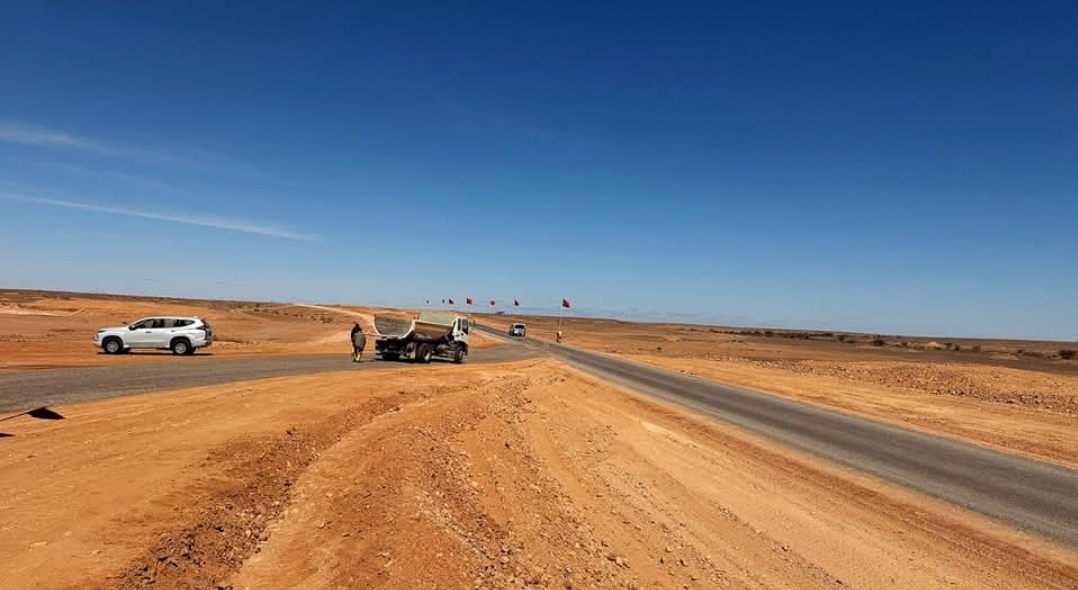 Inauguration d'un nouveau poste frontalier entre le Maroc et la Mauritanie à Amkala 