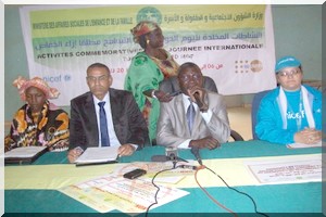 Sélibaby/le MASEF et partenaires déclarent Tolérance zéro pour la mutilation génitale féminine (MGF)