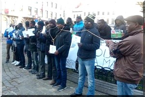 Manifestation de TPMN Belgique