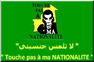 Touche pas à ma nationalité : Condoléances