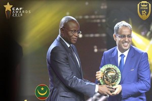 Trophées de la CAF : La Mauritanie désignée meilleure équipe masculine 2018 