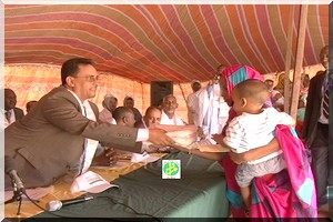 Célébration à partir du Tagant de la 6ème édition de la semaine africaine de la vaccination