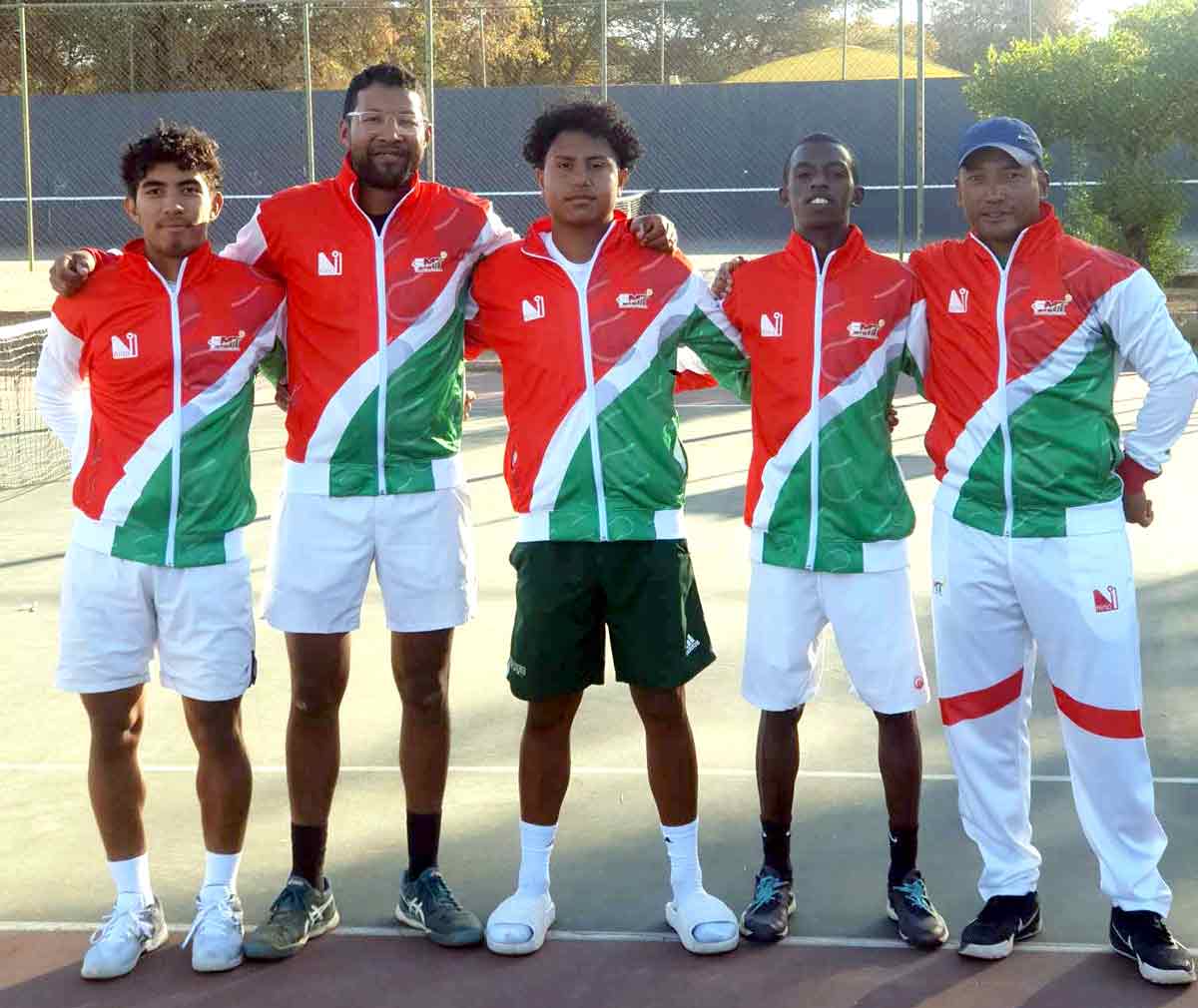 Coupe Davis 2026 – Groupe V Afrique : Madagascar démarre en trombe face à la Mauritanie