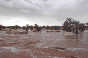 Les pluies font d’importants dégâts matériels à Timinit à Aoujeft