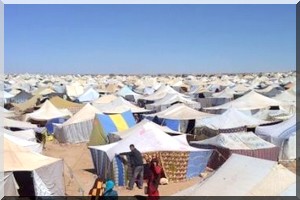 Des centaines de sahraouis de Tindouf attendent en Mauritanie le feu vert de Rabat pour entrer au Maroc