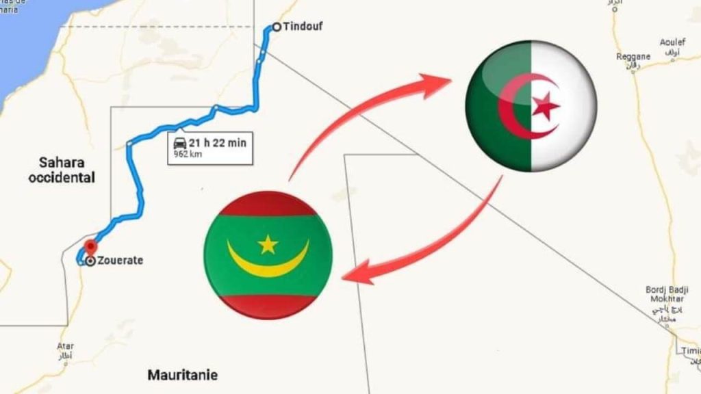 La Mauritanie veut accélérer la réalisation de la route Zouerate-Tindouf