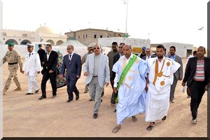 Les infrastructures de base au Tiris Zemmour