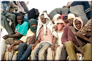 Traque des migrants sans papiers : Nouakchott entasse des subsahariens dans des camps 