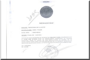 Médicaments : Appel des autorités pour retirer le Triatec 2.5 mg du marché