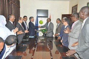 Seize millions d’euros de l’UE pour la santé en Mauritanie 