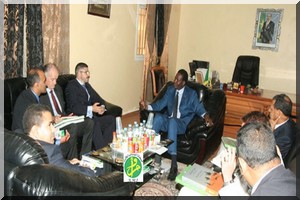 Préparation de la Mauritanie pour la COP 21 : Rencontre entre une Délégation de l’Union Européenne et le Ministre de l’Environnement et du Développement Durable