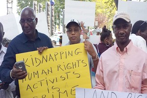 La diaspora en pleine action devant le Siège des Nations-Unies [PhotoReportage]