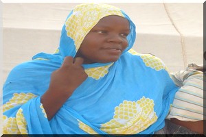 Vatma Salem Vall, ancienne fistuleuse bénéficiaire d’une AGR: «Je suis heureuse et j’entame une nouvelle vie !»