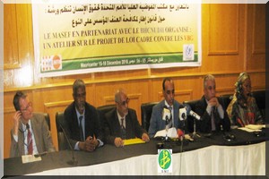 Organisation d'un atelier sur le projet de loi cadre relatif aux violences basées sur le genre