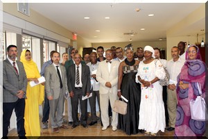 Nouvelle ambassade américaine à Nouakchott : Visite des voisins [ PhotoReportage]