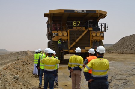 TMLSA accueille des délégations de parlementaires mauritaniens et du patronat mauritanien