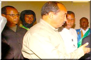 La visite présidentielle au Hodh Charghi met à nu les négligences flagrantes  du ministre de la santé