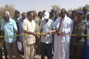 Le DG de Tadamoun inaugure cinq postes de santé équipés dans plusieurs localités du Hodh Charghi [PhotosReportage]