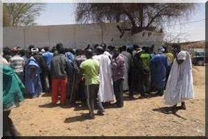 Zouerate/ Des travailleurs assiègent de nouveau le local des délégués