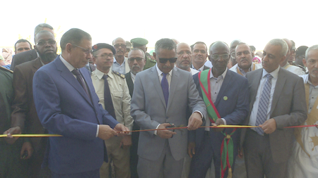 Le DG de TADAMOUN inaugure une école complète totalement équipée à Zouérate [PhotoReportage]