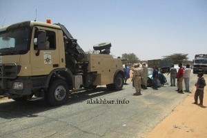 En un seul jour, trois gros porteurs tombent sur la route Nouakchott-Rosso