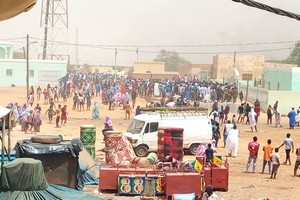 Manifs à Kobenni consécutives aux coupures de l’eau et de l'électricité