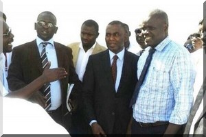 Discours du Président Biram Dah Abeid à l'occasion de son retour en Mauritanie