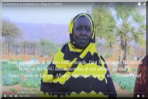 Vidéo : Les femmes de la coopérative du village de Gorilakhé