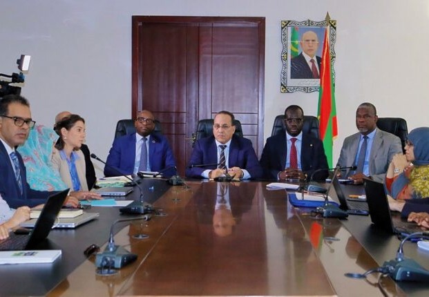 Réunion pour approuver l’évaluation du deuxième plan d’action de la stratégie de croissance accélérée en Mauritanie