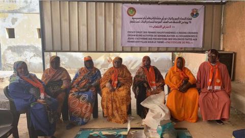 Nouakchott-16 jours d’activisme contre les violences faites aux femmes : une opportunité pour dire « pas d’excuse au viol »