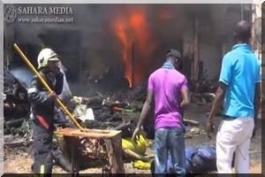 Un incendie éclate au marché Ethmane d’Arafat