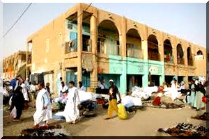 Les routes, un danger pour les vendeurs de Nouakchott