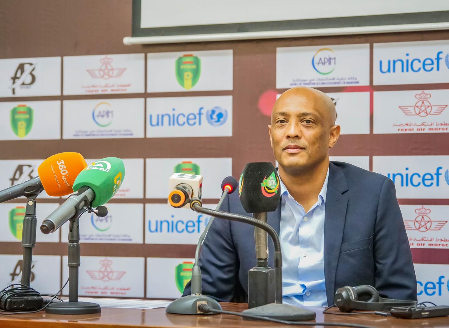 Premier match des Mourabitounes, avec Amir Abdou : 