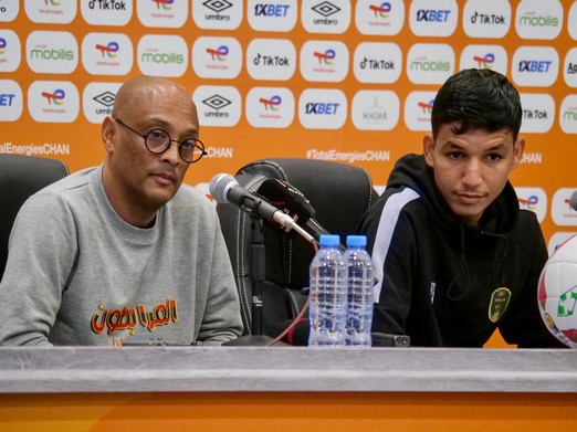 CHAN 2023 : Amir Abdou déterminé à 