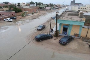 Pluie : Beaucoup de quartiers de Nouakchott déjà sous les eaux 