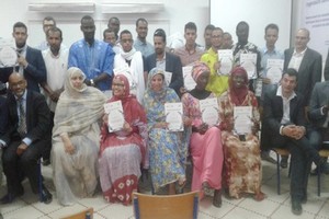 En images : Clôture de la 2e édition de l’Académie des entreprises 2018: Promouvoir et vulgariser l’éco-construction