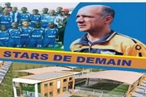 Le recruteur et coach technique de nationalité belge M. El Ghousli El Hassane à Nouakchott 