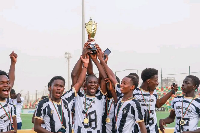 Nouakchott Academy sacrée championne nationale U19 (saison 2025-2026) 