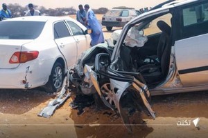 Rosso-Nouakchott : un mort et des blessés dans un accident 