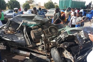 Nouakchott/Un camion percute un taxi : Des morts et des blessés graves