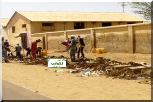 La mairie de Rosso fait sa toilette avant l’hivernage 