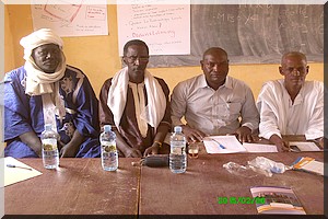 Kadiel Abou/Bababé : L’ADECOM forme les coopératives agro-pastorales
