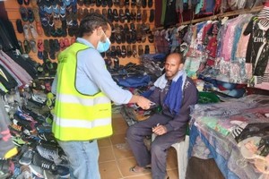 Lutte contre le covid-19 : la mairie de Nouadhibou distribue 40000 masques de protection aux habitants