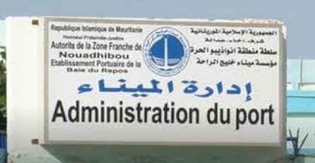 Le DGA du port de la pêche artisanale chargé de gérer les affaires courantes de l’établissement