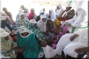 Sebkha : ADSIM organise des causreies pour sensibiliser sur les pratiques sociales préjudiciables aux femmes et aux filles [PhotoReportage]